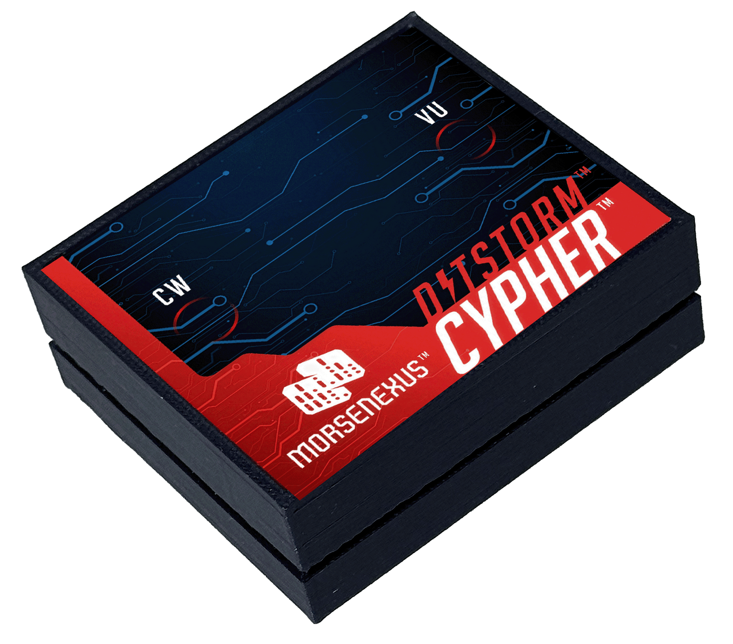 PreppComm MMX DitStorm™ Duo QRP Morse Code Expert