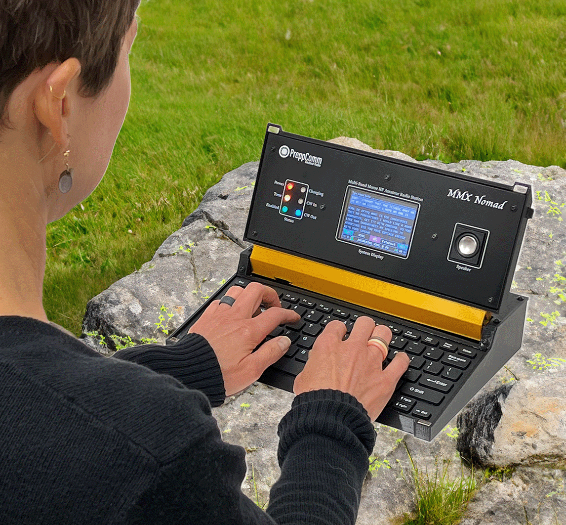 PreppComm transceivers MMX Nomad HF Radio Station