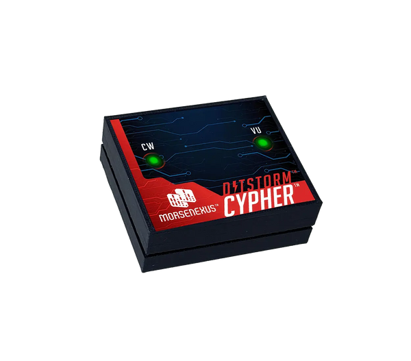 DitStorm™ Cypher™ Universal Morse Expert