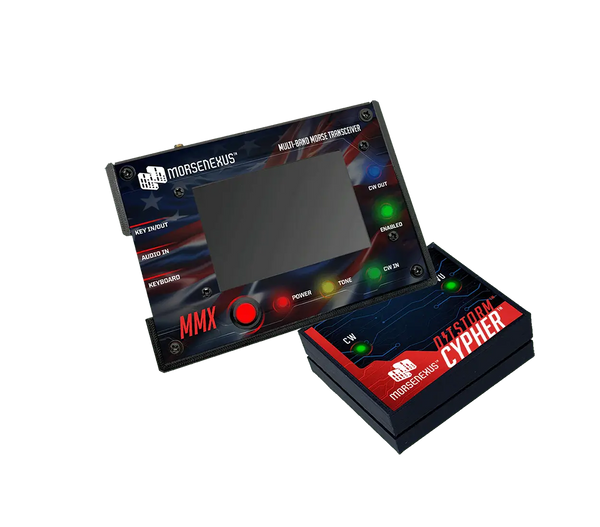MMX DitStorm™ Duo QRP Morse Code Expert