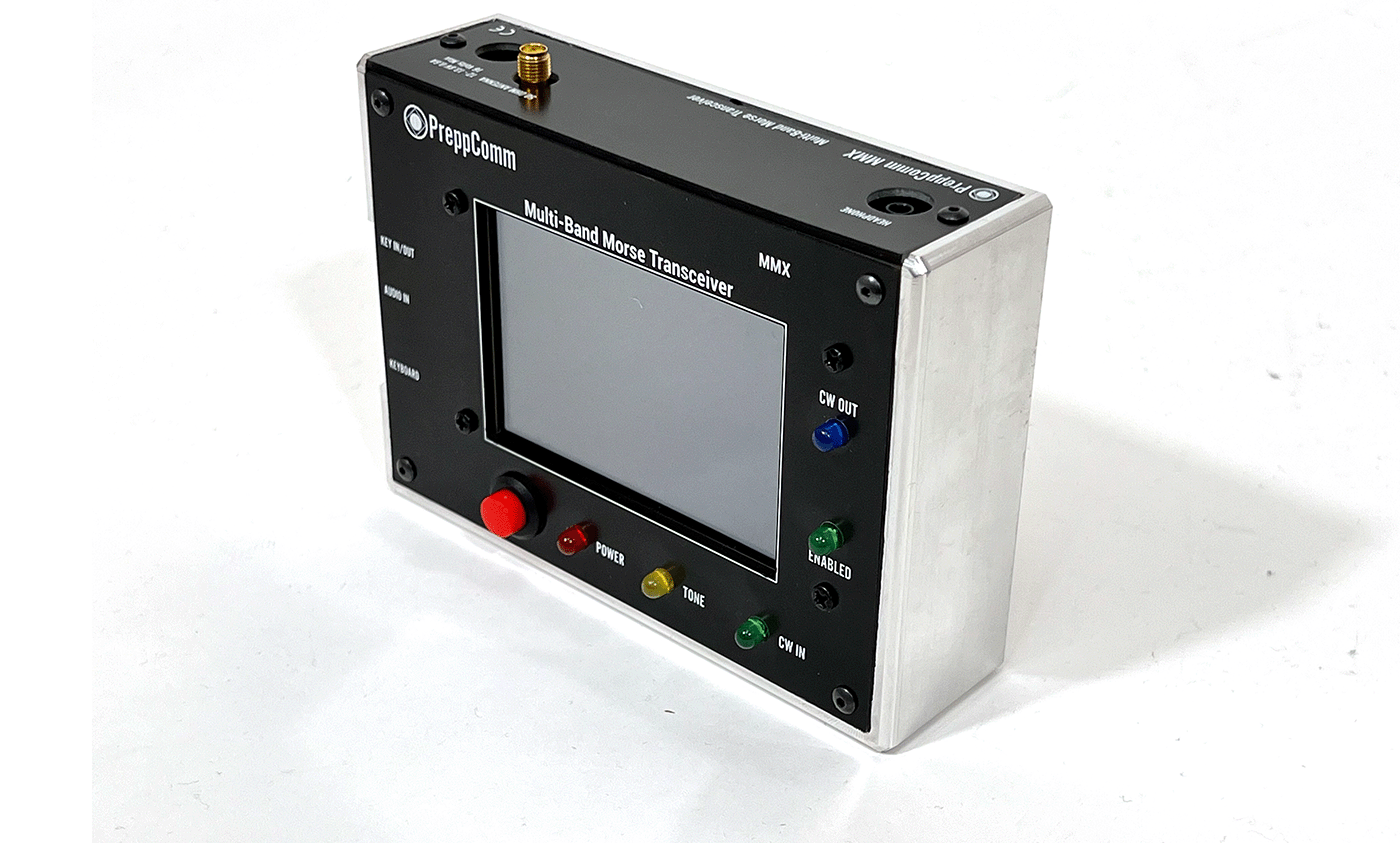 PreppComm Accessory MMX Heavy Metal