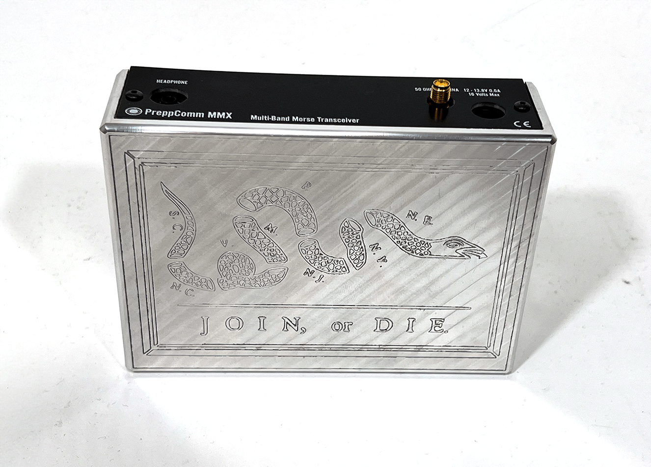 PreppComm Accessory MMX Heavy Metal