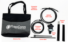 Load image into Gallery viewer, PreppComm Antennas MMX Lifeline with PreppComm MagLoop Antenna 
