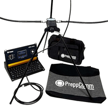 Load image into Gallery viewer, PreppComm Antennas MMX Lifeline with PreppComm MagLoop Antenna 
