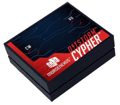 PreppComm DitStorm™ Cypher™ Universal Morse Expert