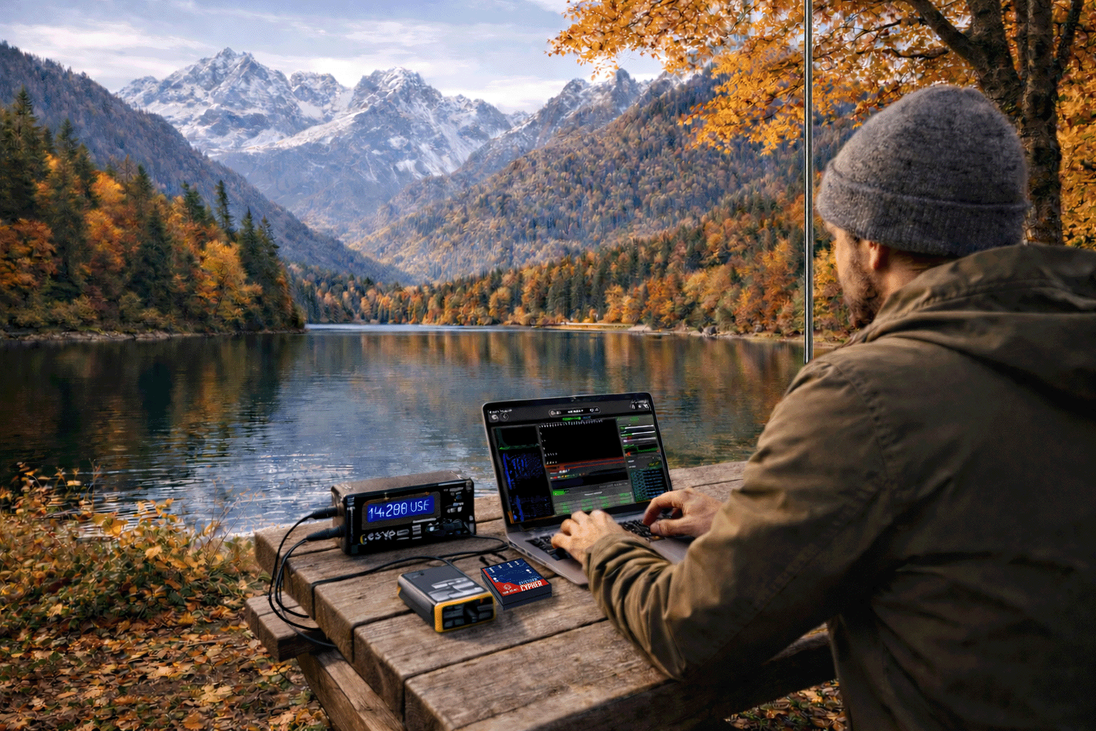 PreppComm DitStorm™ Cypher™ Universal Morse Expert