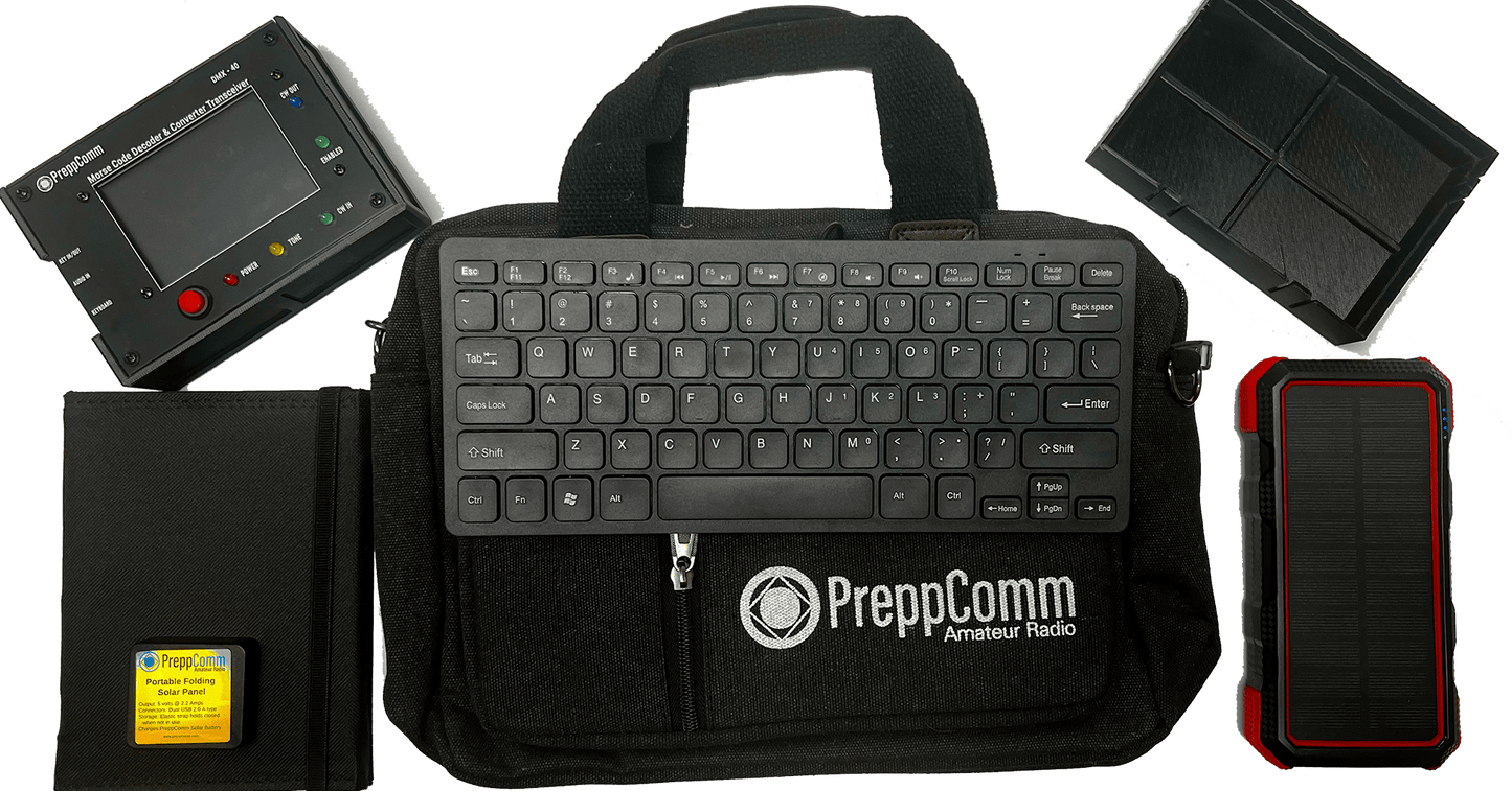 PreppComm GO Bag Basic Mini w/DMX-40 PreppComm Mini Go Bag