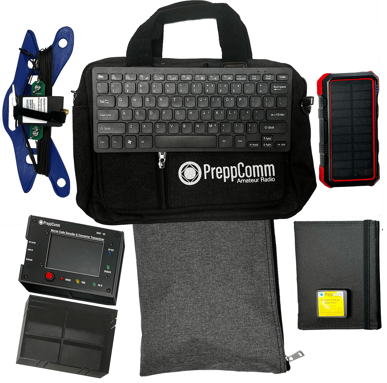 PreppComm GO Bag NF Mini with DMX-40 PreppComm Mini Go Bag