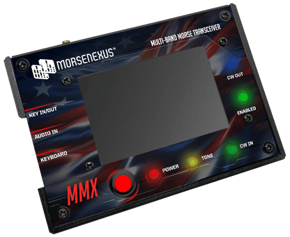 PreppComm MMX DitStorm™ Duo QRP Morse Code Expert
