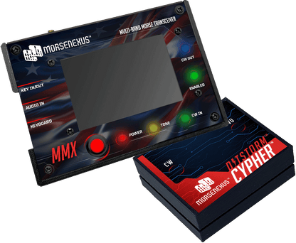 PreppComm MMX DitStorm™ Duo QRP Morse Code Expert