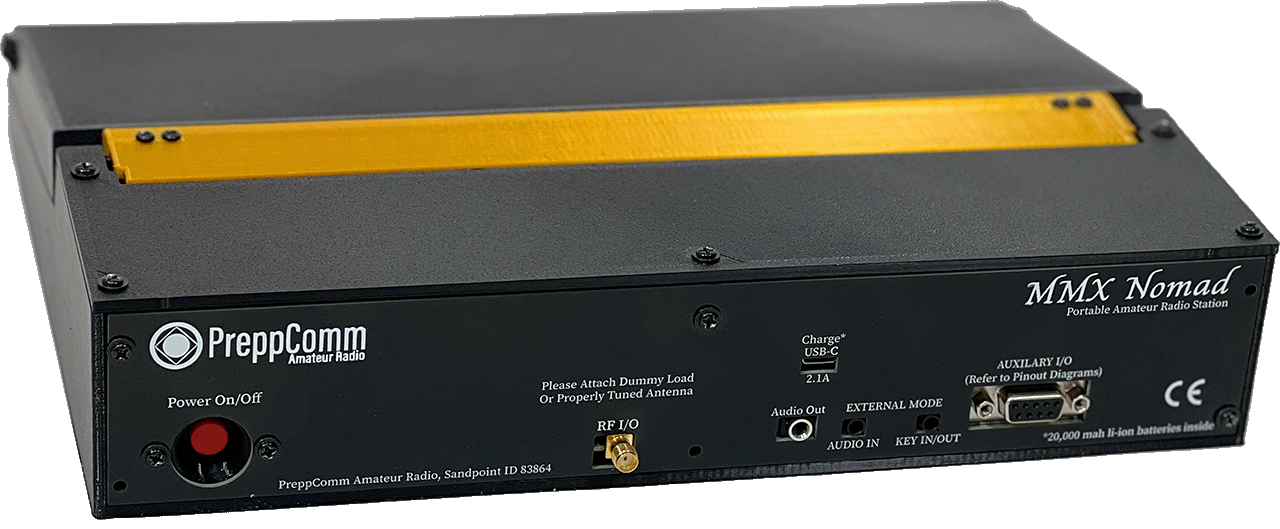 PreppComm MMX Nomad HF Radio Station
