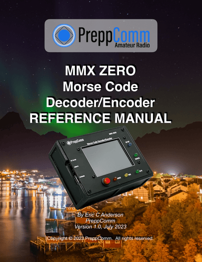 PreppComm MMX ZERO Reference Manual