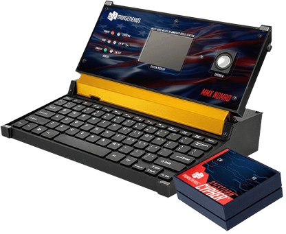 PreppComm Naked Nomad DitStorm™ Duo - Ultimate Morse Mastery Simplified