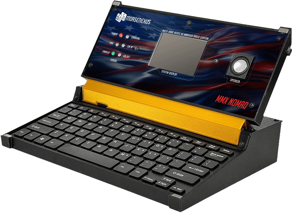 PreppComm Naked Nomad DitStorm™ Duo - Ultimate Morse Mastery Simplified