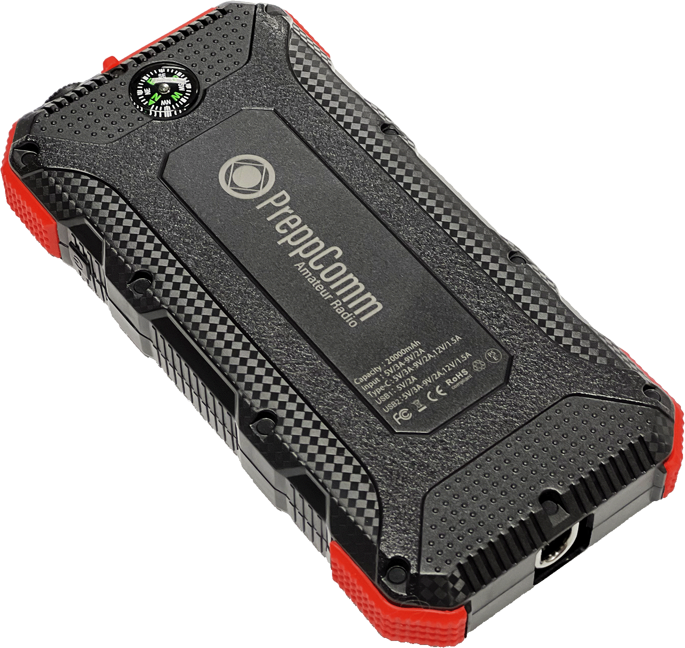 PreppComm PreppComm Solar Battery