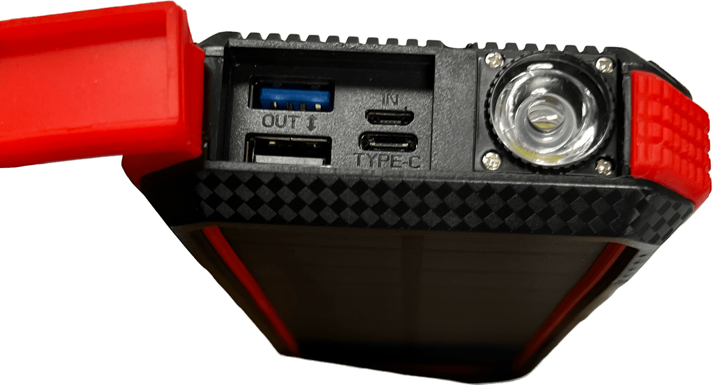 PreppComm PreppComm Solar Battery