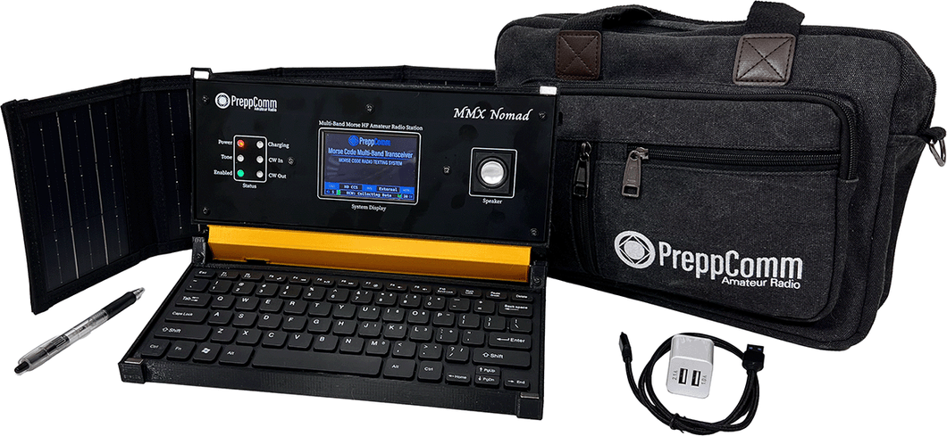 PreppComm transceivers MMX Nomad HF Radio Station