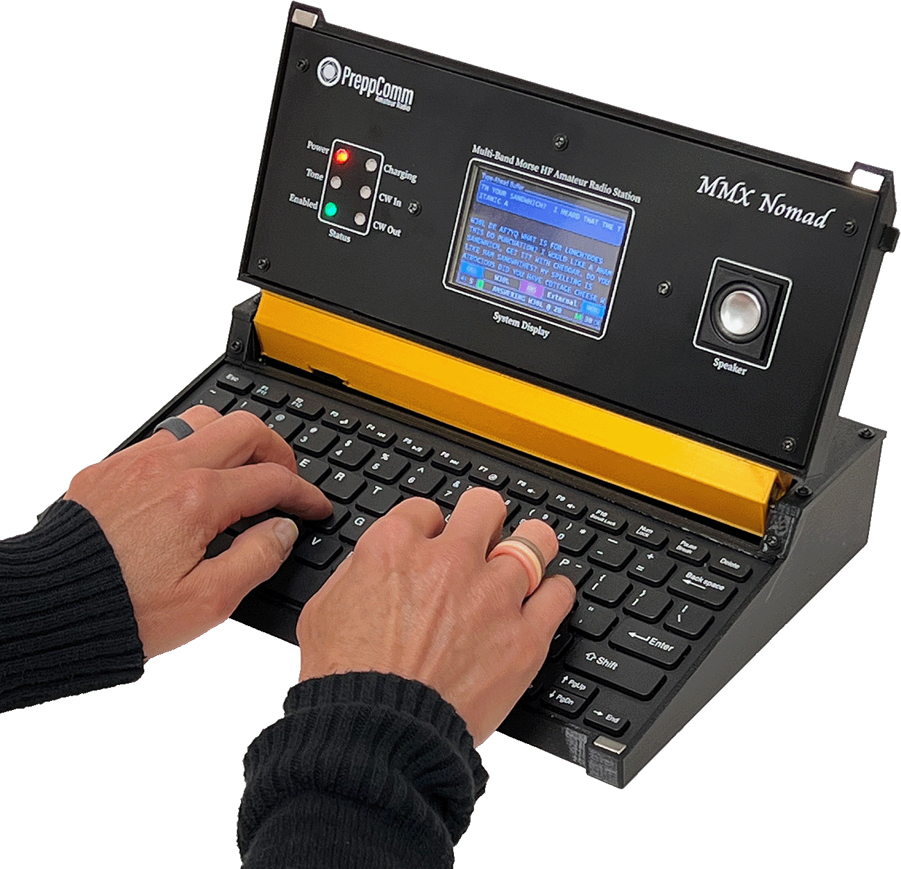 PreppComm transceivers MMX Nomad HF Radio Station