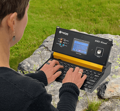 PreppComm transceivers MMX Nomad HF Radio Station