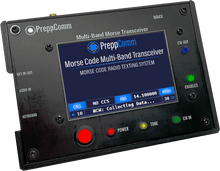 PreppComm transceivers Refurbished MMX 3-Band Morse Code Transceiver