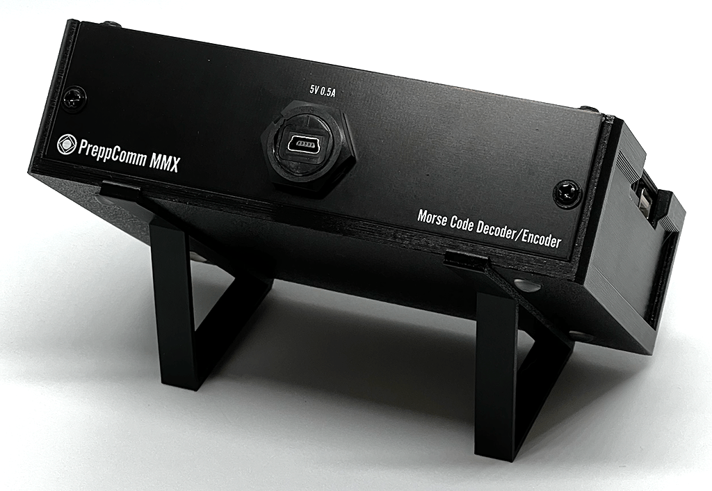 PreppComm transceivers Refurbished MMX 3-Band Morse Code Transceiver