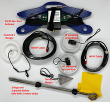 PreppComm Antennas NO TUNE 40/20 Meter End-Fed Antenna with Setup Kit