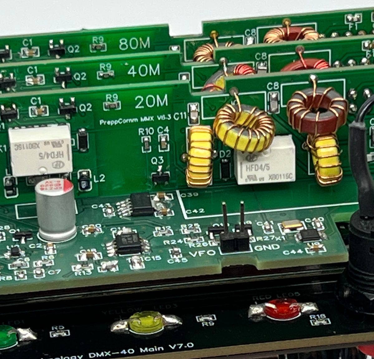 PreppComm MMX Multi-band Morse Code Transceiver