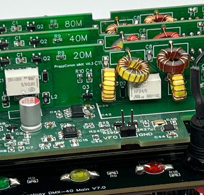 PreppComm MMX Multi-band Morse Code Transceiver