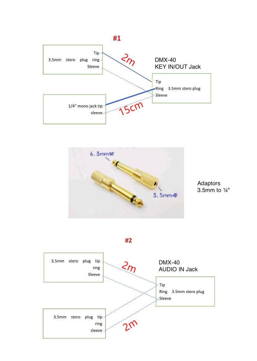 PreppComm transceiver cable assembly External Transceiver Cable Assembly
