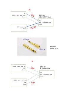PreppComm transceiver cable assembly External Transceiver Cable Assembly