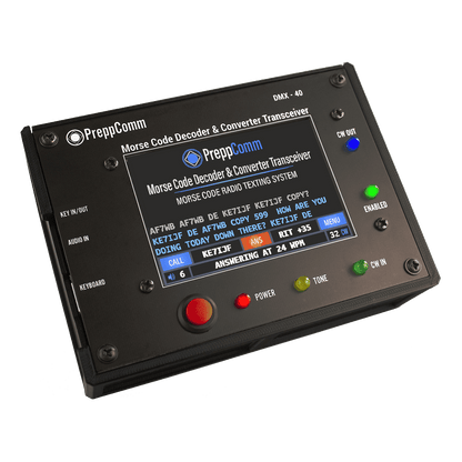 PreppComm transceivers DMX-40 Morse Code Transceiver