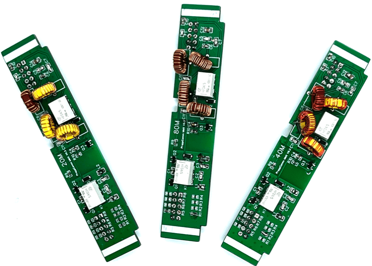 PreppComm transceivers MMX Plug-In Band Boards