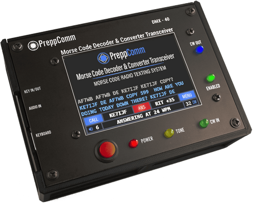 PreppComm transceivers Refurbished DMX-40 Morse Code Transceiver